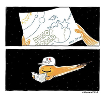 Dino Fan