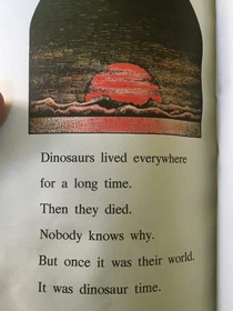 dinosaur time