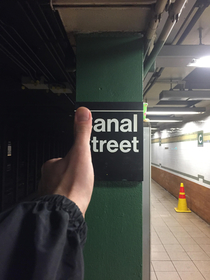 Dirrty nyc subway 
