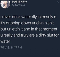 Dirty water sluts