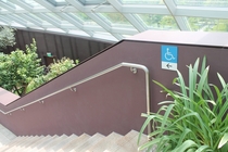 Disabled facilities this way