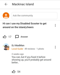 Disabled Scooter