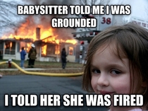 Disaster Girl