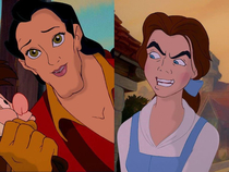 Disney face swap