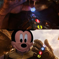 Disney is slowly but surely collecting all the entertainment stones