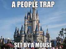 Disney is very ironic