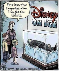 Disney on ice