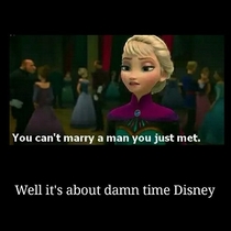 Disney on marriage 