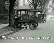 Distracted driving was a problem  years ago