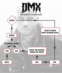 DMX Fire Safety Chart