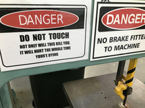 DO NOT TOUCH