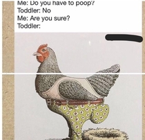 Do you have to poop