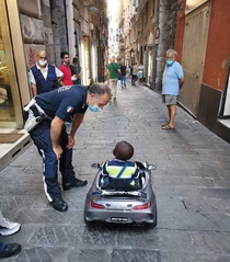 Do you know why I pulled you over