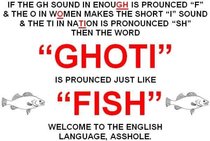 Do you like Ghoti sticks