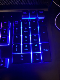 Do you see it Got a discount for this led keyboard because the seller said the buttons were malfunctioning Everything works btw