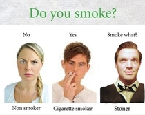 Do you smoke