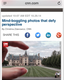 Do you think mind-boggling may have been a BIT of a stretch CNN
