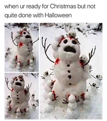 do you wanna eat a snowman