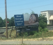 Do you want younger looking eyes