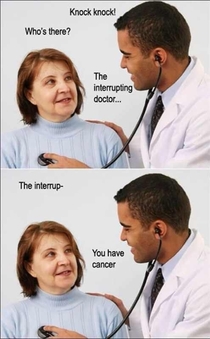 Doctor jokes are the best jokes