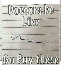 Doctors be like