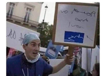 Doctors have gone on strike but their demands are unclear