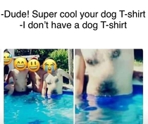 Dog T-shirt