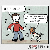 dogs are always down to party