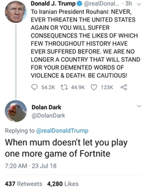 Dolan Dark is at it again