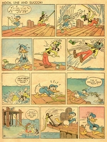 Donald Duck doesnt fuck around