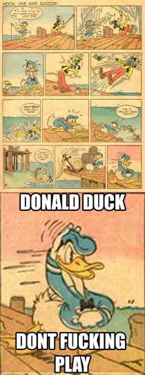 Donald Duck was Dolan before Dolan