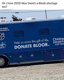 Donate Bloob Today