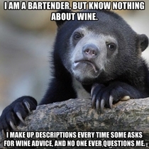 Dont always trust your bartender
