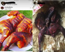 Dont buy smoked chicken off of Instagram
