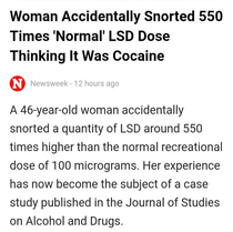 Dont do drugs