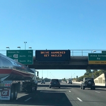 Dont drink and drive