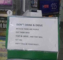 Dont Drink and Drive