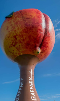 Dont forget the Gaffney Peach Butt