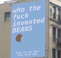 Dont invest in beans