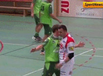 Dont kiss your opponent