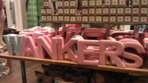 Dont leave a load of random letters lying around in your shop