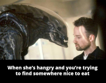 Dont let her get hangry