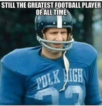 Dont let the NE Patriots th title distract you from the fact that in  Al Bundy scored four TDs while playing for Polk HS Panthers in the  championship game vs Andrew Johnson HS including the game-winning touchdown in the against his old nemesis Bubba Spar