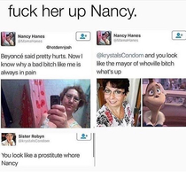 Dont mess with Nancy