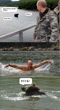 Dont mess with Putin