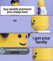 Dont mess with spotify