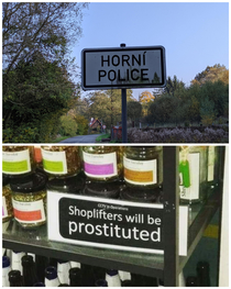 Dont mess with the horny police