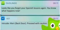 Dont miss your spanish lessons