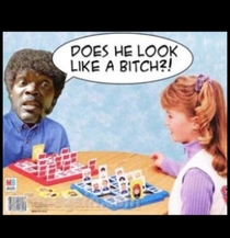 Dont play games with Sam Jackson
