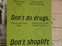 Dont shop lift